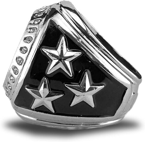 Silver Martial Arts/Karate Bling Ring - Trophy Rings for Martial Arts/Karate & Award gift for champions in Saudi Arabia