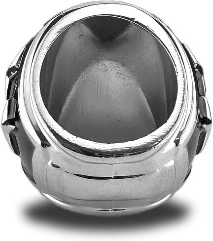 Silver Martial Arts/Karate Bling Ring - Trophy Rings for Martial Arts/Karate & Award gift for champions in Saudi Arabia