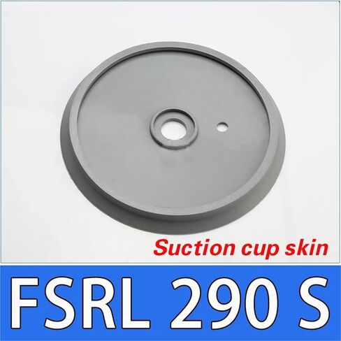 Industrial Silicone Suction Cup, 170/230/290mm Heavy-Duty Vacuum Gripper for Robotic Arm and Automation(FSRL-290-S-SCS) in Saudi Arabia