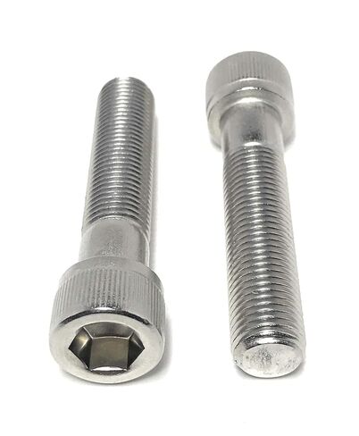 3/8-24x1-3/4 المقبس غطاء رأس المسمار ألين رئيس المقبس 18-8 غرامة موضوع UNF المقبس (5 قطع) in Saudi Arabia