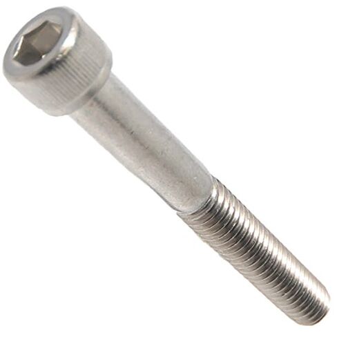 4-40 x 1-1/2 Socket Head Cap Screws, Partial Thread, Allen Socket Drive, Stainless Steel 18-8, Bright Finish, Quantity 100 Pieces by Fastenere in Saudi Arabia