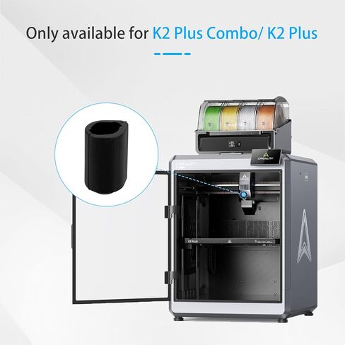 K2 Plus Combo Silicone Socks, olzzdda 3d Printer Hotend 6 Pcs Silicone Cover, Heating block Heat Insulation Cover, K2 Plus Accessories 3D Printer Heater Block Cover for K2 Plus in Saudi Arabia