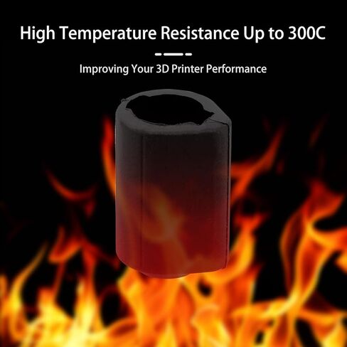 K2 Plus Combo Silicone Socks, olzzdda 3d Printer Hotend 6 Pcs Silicone Cover, Heating block Heat Insulation Cover, K2 Plus Accessories 3D Printer Heater Block Cover for K2 Plus in Saudi Arabia