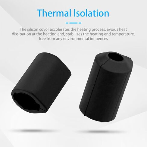 K2 Plus Combo Silicone Socks, olzzdda 3d Printer Hotend 6 Pcs Silicone Cover, Heating block Heat Insulation Cover, K2 Plus Accessories 3D Printer Heater Block Cover for K2 Plus in Saudi Arabia