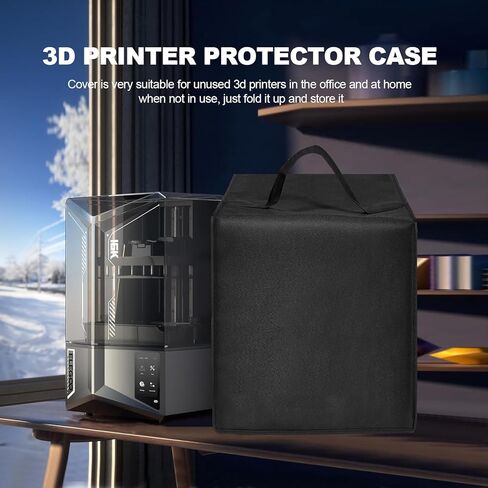 3D Printer Cover Heavy Duty Waterproof Anti-Static Nylon Lid for ELEGOO Saturn 4 Ultra 16K Resin 3D Printer,3D Printer Universal Protective Case in Saudi Arabia
