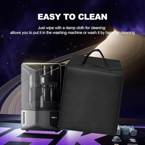 3D Printer Cover Heavy Duty Waterproof Anti-Static Nylon Lid for ELEGOO Saturn 4 Ultra 16K Resin 3D Printer,3D Printer Universal Protective Case in Saudi Arabia