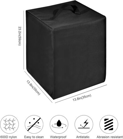 3D Printer Cover Heavy Duty Waterproof Anti-Static Nylon Lid for ELEGOO Saturn 4 Ultra 16K Resin 3D Printer,3D Printer Universal Protective Case in Saudi Arabia