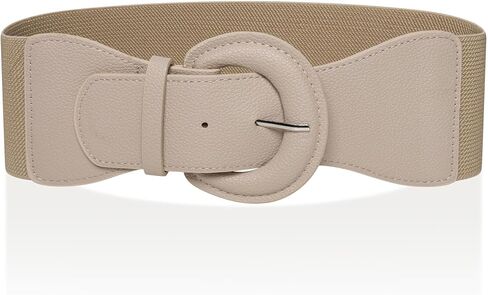 Ro Rox Raya Elasticated Nurse Belt Stretch Wide 50's Retro Vintage Waist Cincher in Saudi Arabia