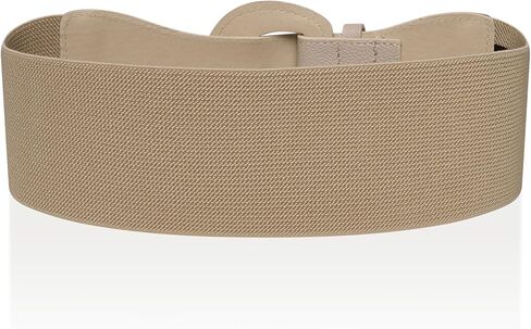Ro Rox Raya Elasticated Nurse Belt Stretch Wide 50's Retro Vintage Waist Cincher in Saudi Arabia