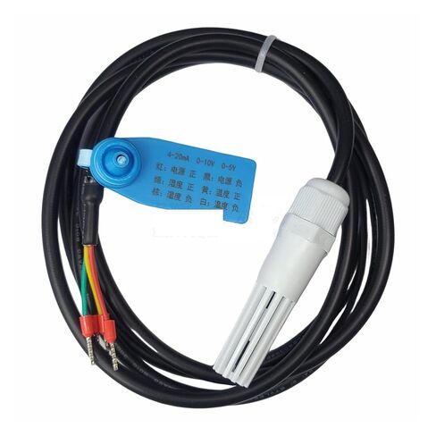 RS485 Temperature and Humidity Sensor Probe Cable housing SHT30 capacitance Sensor 1 Meter 5 Meters 12 Meters(5m) in Saudi Arabia