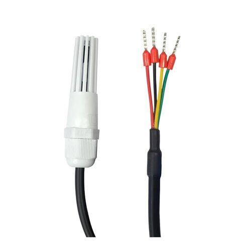 RS485 Temperature and Humidity Sensor Probe Cable housing SHT30 capacitance Sensor 1 Meter 5 Meters 12 Meters(5m) in Saudi Arabia
