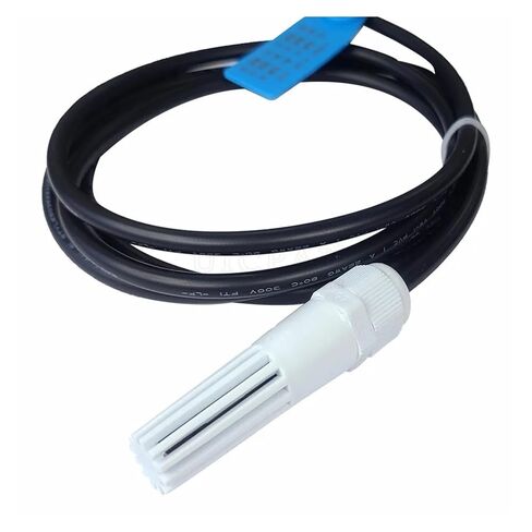 RS485 Temperature and Humidity Sensor Probe Cable housing SHT30 capacitance Sensor 1 Meter 5 Meters 12 Meters(5m) in Saudi Arabia