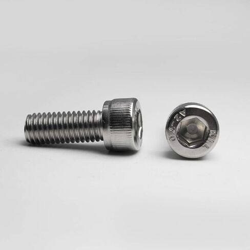 SUNXULIMI M3 x 8mm Socket Head Cap Screws Bolts Stainless Steel 304 Metric Machine Hex Socket Screw, Allen Hex Drive, Fully Thread, 100PCS in Saudi Arabia