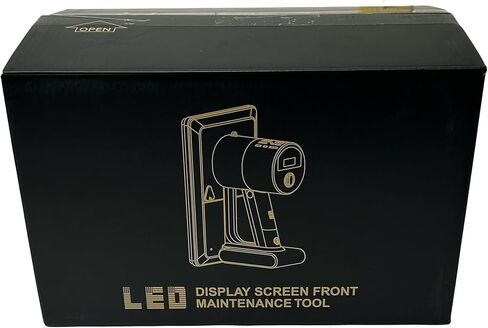 أداة شفط فراغ شاشة LED للصيانة الأمامية L1L2 - مكنسة حائط LED احترافية، رافع إزالة الوحدة، أداة شفط ثنائية الوضع قابلة للتعديل لتطبيقات خدمة الشاشة in Kuwait