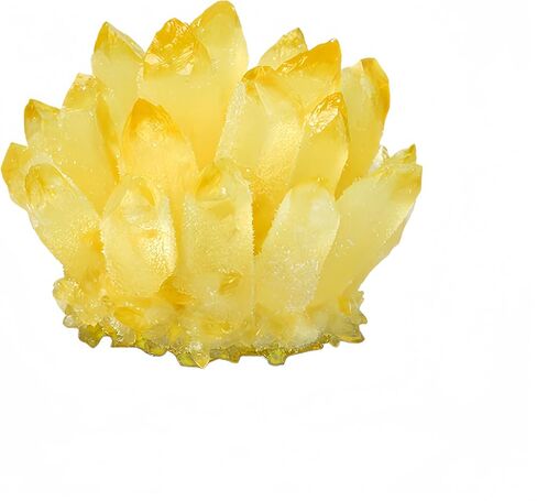 Large Citrine Crystal Clusters Yellow Crystal Citrine Stone Crystal Clusters for Healing Citrine Crystals Used for Room Decoration (1.1lb-1.3lb) in Saudi Arabia