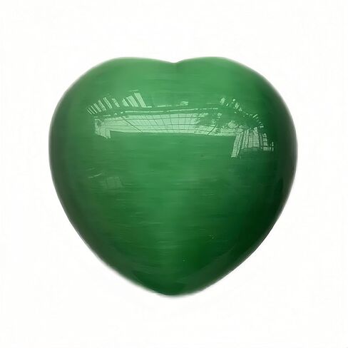 اللازورد الطبيعي 1.57 بوصة راحة اليد المنحوتة على شكل قلب الحب أحجار الديكور الداخلي والكريستال وحجر الشفاء هدية عيد الشكر في عيد الحب in Kuwait