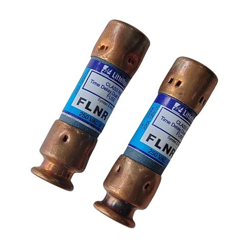 2pcs FLNR-50 50Amp 250V Time-Delay Cartridge Fuse in Saudi Arabia