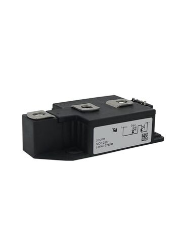 Fuse MCC250-16io1 MCC250-18io1 Thyristor Power Module Components(MCC250-12io1) in Saudi Arabia