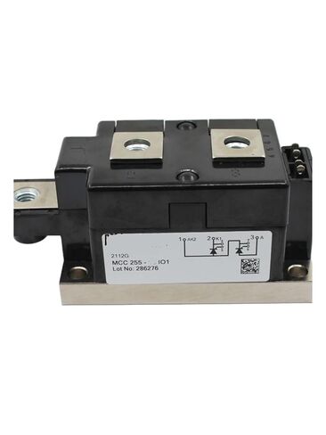 MCC 255-16IO1MCC255-18io1MCC255-12io1 SCR الثايرستور ثنائي الاتجاه صمام ثنائي التبديل (MCC255-12io1) in Saudi Arabia