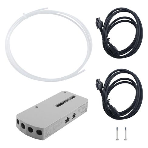 مجموعة اتصال Immdinogo AMS Hub لـ BambuLab P1P/P1S/X1/X1C: توسيع لتوصيل 4 وحدات AMS كحد أقصى و16 قناة - ملحقات الطابعة ثلاثية الأبعاد ذات سرعة إعادة التزود بالوقود المحسنة in Saudi Arabia