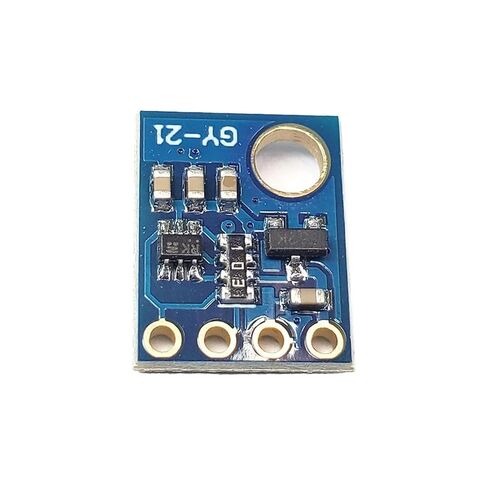 GY21 HTU21 وحدة استشعار درجة الحرارة I2C IIC واجهة الرطوبة GY-21-HTU21 in Kuwait