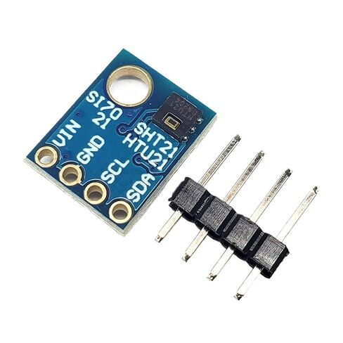 GY21 HTU21 وحدة استشعار درجة الحرارة I2C IIC واجهة الرطوبة GY-21-HTU21 in Kuwait