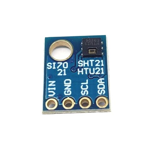 GY21 HTU21 وحدة استشعار درجة الحرارة I2C IIC واجهة الرطوبة GY-21-HTU21 in Kuwait