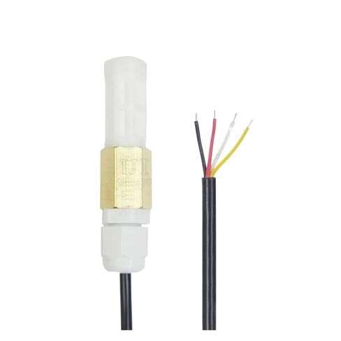 SHT40 SHT30 SHT20 SHTC3 وحدة استشعار درجة الحرارة والرطوبة كابل التحقيق 1 متر إخراج I2C (SHTC3-أزرق) in Kuwait