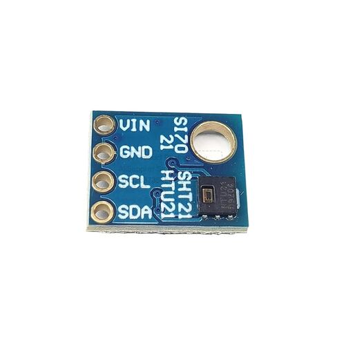 GY21 HTU21 وحدة استشعار درجة الحرارة I2C IIC واجهة الرطوبة GY-21-HTU21 in Kuwait