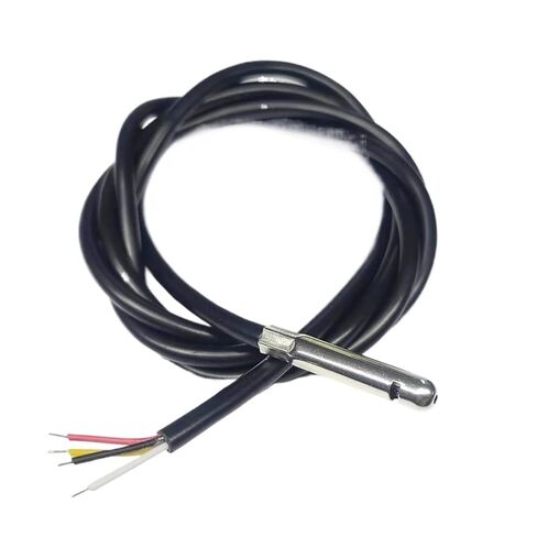 100 سنتيمتر الرطوبة الاستشعار كابل التحقيق SHT20 SHT30 SHT40 I2C 3.0 مللي متر (SHT40) in Kuwait