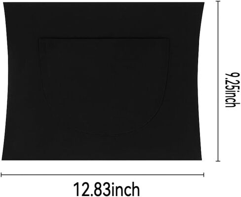 Insulin Pump Waist Bag – Diabetic Belt for Sleeping, Insulin Pump Belt with 2 Large Pockets, Breathable Soft Fabric, Ideal for Sleep, Travel & Daily Use - Black. in Saudi Arabia