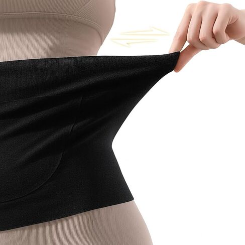 Insulin Pump Waist Bag – Diabetic Belt for Sleeping, Insulin Pump Belt with 2 Large Pockets, Breathable Soft Fabric, Ideal for Sleep, Travel & Daily Use - Black. in Saudi Arabia