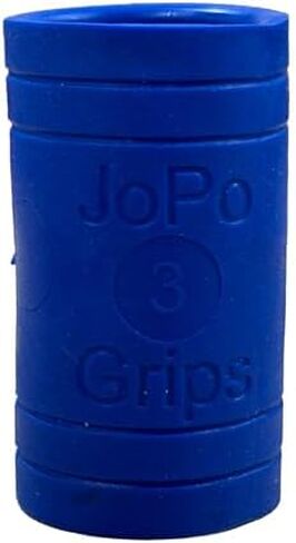 Bowlerstore Products JoPo Power Oval/Oval Dots Finger Insert Blue- Pack of 2 in Saudi Arabia