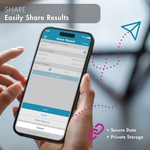 شرائط اختبار نسبة السكر في الدم من Trackstar | 50-عد | قياس النتائج وتتبعها ومشاركتها in Saudi Arabia