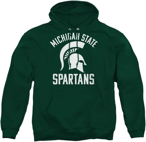 Michigan State University Large One Color Unisex Adult Pull-Over Hoodie in Saudi Arabia