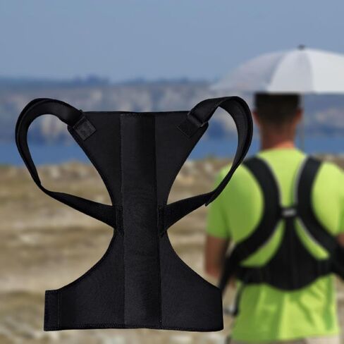 Colaxi Handsfree Umbrella Holder Comfort Ergonomic Sturdy Rain Stand Wearable Support Strap for Kayak Fishing Canoe in Saudi Arabia