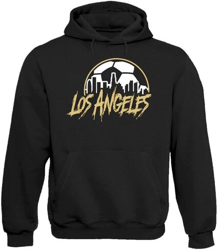 Xtreme Apparrel Team City Skyline Men's Hoodie Sweatshirt for Soccer Fans in Saudi Arabia