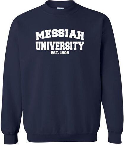 Messiah University est 1909 Unisex Crewneck Sweatshirt - Messiah Falcons Apparel in Saudi Arabia