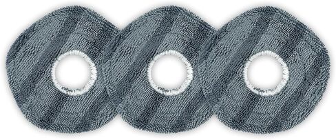 (11 Pack) X10 Pro Omni Replacement Parts Compatible With Eufy X10 Pro Omni Robot Vacuum Cleaner, Accessories Kit, 1 Roller Brush, 2 Side Brushes, 3 Dust Bags, 3 HEPA Filters, 2 Mop Pads in Saudi Arabia