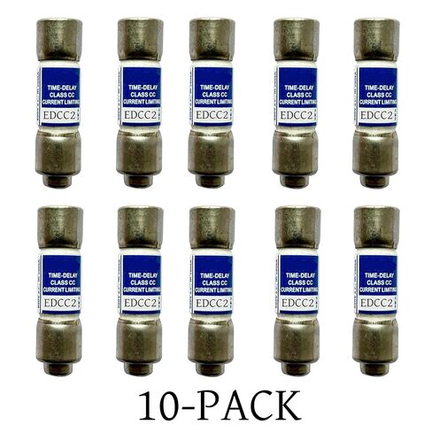 10 عبوات جديدة من EDCC-2 EDCC2 EDCC-2A 600Vac صمام تأخير الوقت، EDCC-2A صمامات خرطوشة رفض الفئة CC الحالية in Kuwait