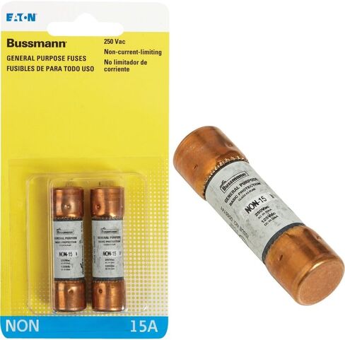 Bussman BP/NON-15 250 Volt Fuse Cartridge in Saudi Arabia