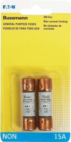 Bussman BP/NON-15 250 Volt Fuse Cartridge in Saudi Arabia