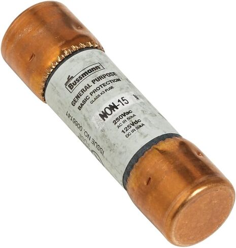 Bussman BP/NON-15 250 Volt Fuse Cartridge in Saudi Arabia