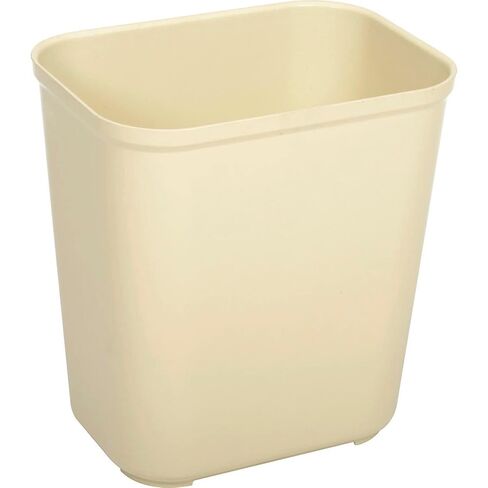 RCP2543BEI - Rubbermaid-Beige Fiberglass Fire Resistant Wastebasket, 28 Quart in Saudi Arabia