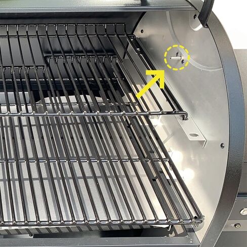KIT0422 طقم مسبار حراري قطع غيار مستشعر درجة الحرارة لـ Traeger Pro 575 & 780، Ironwood 650 & 885 in Kuwait