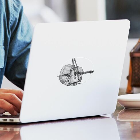 ملصق سيارة CafePress Bluegrass 2 بيضاوي الشكل in Kuwait