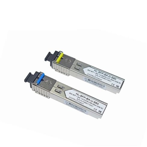 1pcs 1.25G Base WDM Single Fiber 1550nm/1310nm 60km with LC/SC Connector(2 Pairs) in Saudi Arabia