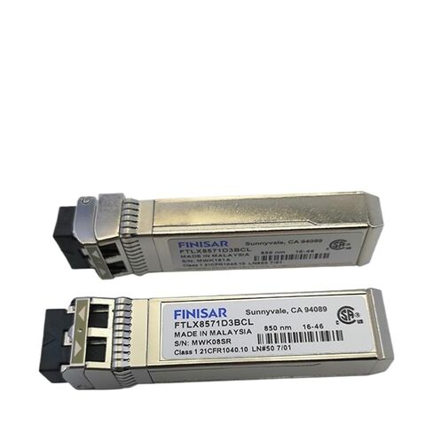 5pcs FTLX8571D3BCL Fiber Optic Module 10G 850nm 10G Optical Module in Saudi Arabia