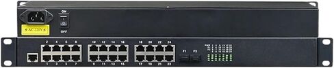 محول وسائط الألياف البصرية Rj45 sc موصل 24 منفذًا UTP محولات جيجابت الألياف البصرية إيثرنت in Saudi Arabia