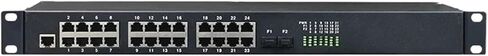محول وسائط الألياف البصرية Rj45 sc موصل 24 منفذًا UTP محولات جيجابت الألياف البصرية إيثرنت in Saudi Arabia